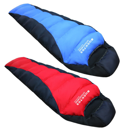 XL Goose Down Sleeping bag Backpacking Camping Lightweight Mummy Ultralight